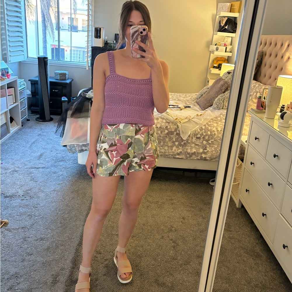 NWT - VINCE. PURPLE SWEATER TANK